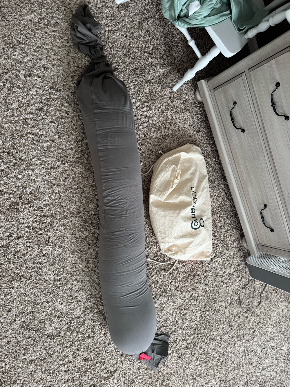 bbhugme Adjustable Pregnancy Pillow